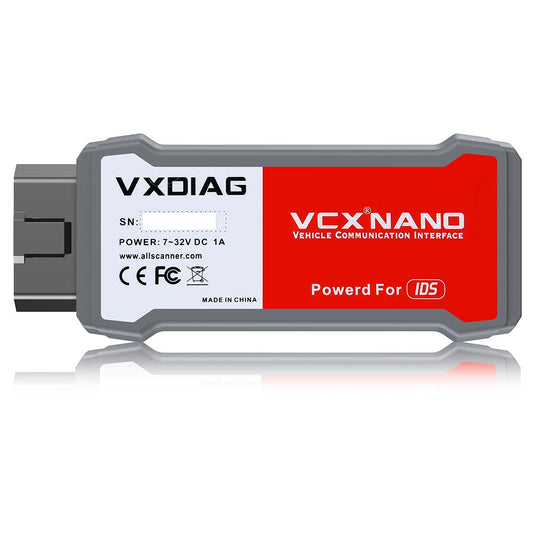 VXDIAG VCX NANO for Ford Mazda IDS V129 2 in 1 OEM Diagnostic Tool Supports Win10